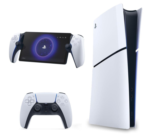 Sony PlayStation 5 Slim Digital + PlayStation Portal - 1267961 - zdjęcie